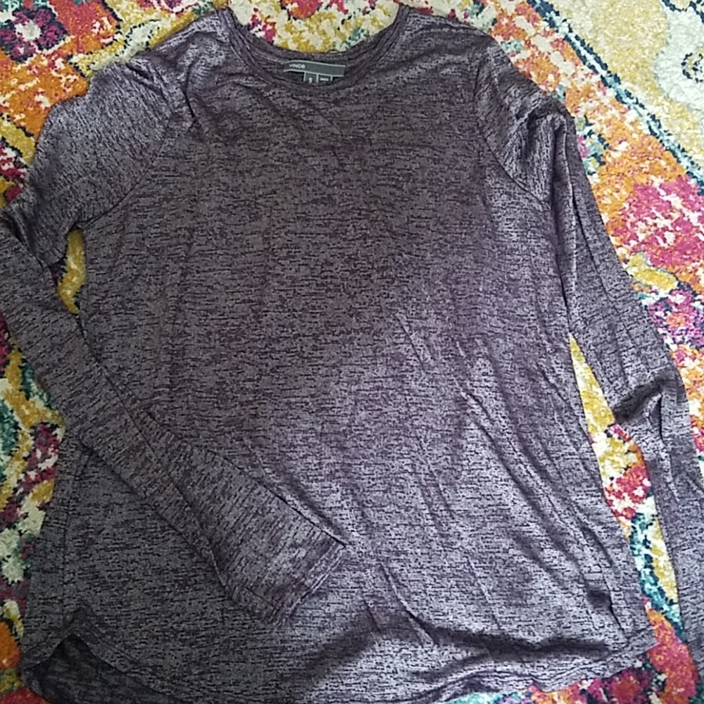 Vince Purple Crewneck-S